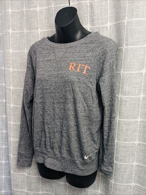 Nike RIT Gray Heather Sweatshirt